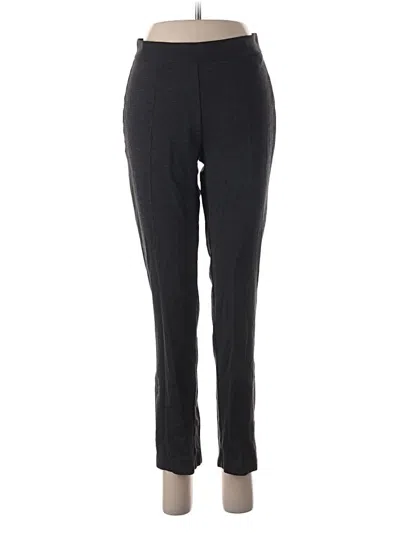 Pre-owned Uniqlo Dress Pants In Black