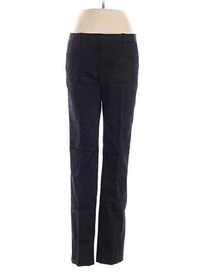 Pre-owned Uniqlo Dress Pants In Black