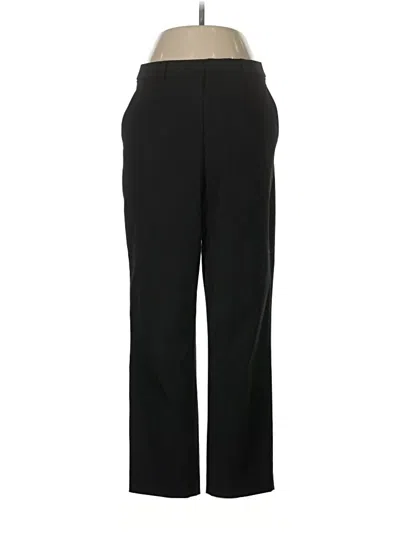 Pre-owned Uniqlo Dress Pants In Black