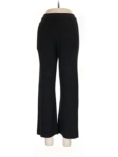 Pre-owned Uniqlo Dress Pants In Black