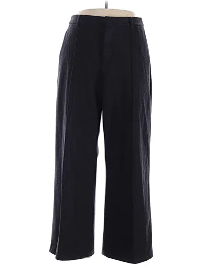 Pre-owned Uniqlo Dress Pants In Black