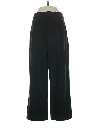 Pre-owned Uniqlo Dress Pants In Black