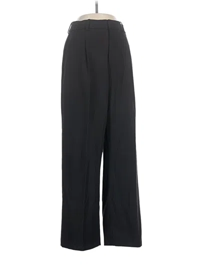 Pre-owned Uniqlo Dress Pants In Black