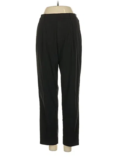 Pre-owned Uniqlo Dress Pants In Black