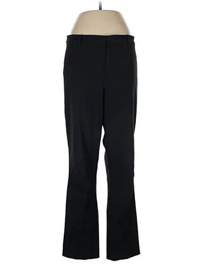 Pre-owned Uniqlo Dress Pants In Black