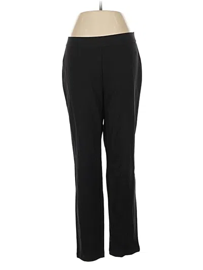 Pre-owned Uniqlo Dress Pants In Black