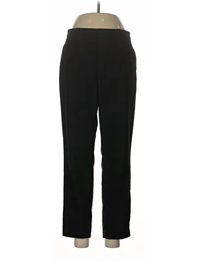 Pre-owned Uniqlo Dress Pants In Black