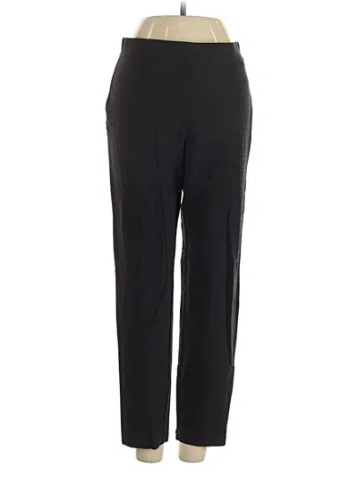 Pre-owned Uniqlo Dress Pants In Black