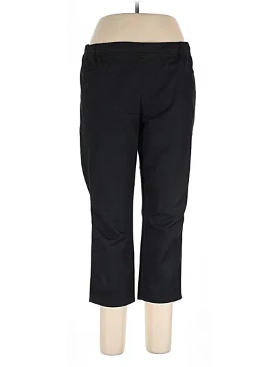 Pre-owned Uniqlo Dress Pants In Black