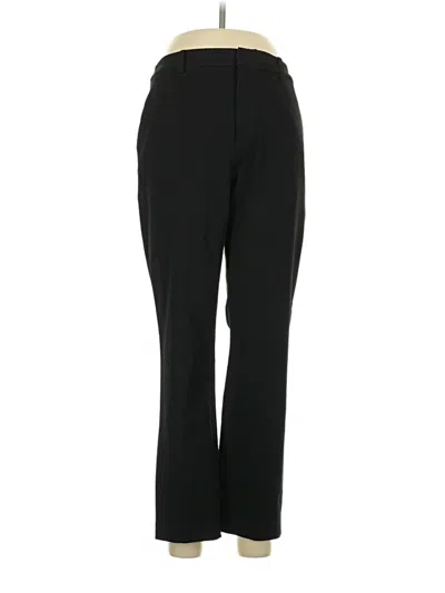 Pre-owned Uniqlo Dress Pants In Black