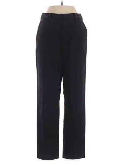 Pre-owned Uniqlo Dress Pants In Black