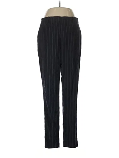 Pre-owned Uniqlo Dress Pants In Black