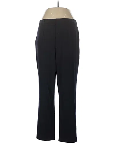 Pre-owned Uniqlo Dress Pants In Black