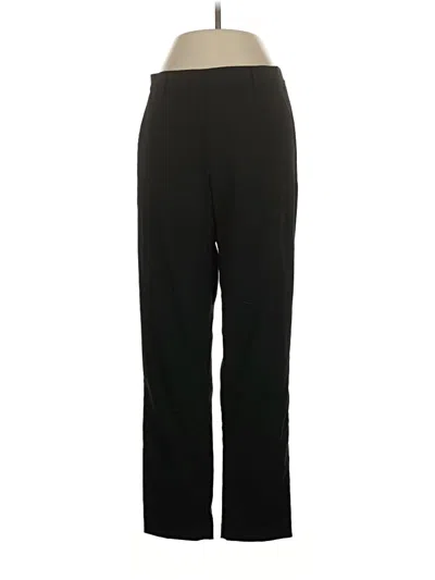 Pre-owned Uniqlo Dress Pants In Black
