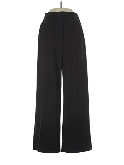 Pre-owned Uniqlo Dress Pants In Black