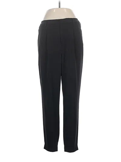 Pre-owned Uniqlo Dress Pants In Black