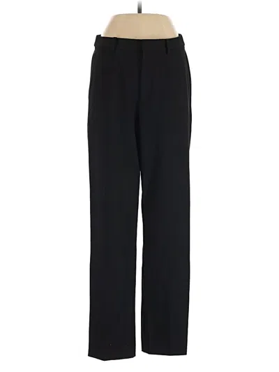 Pre-owned Uniqlo Dress Pants In Black