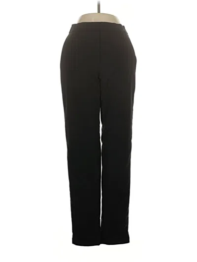 Pre-owned Uniqlo Dress Pants In Black