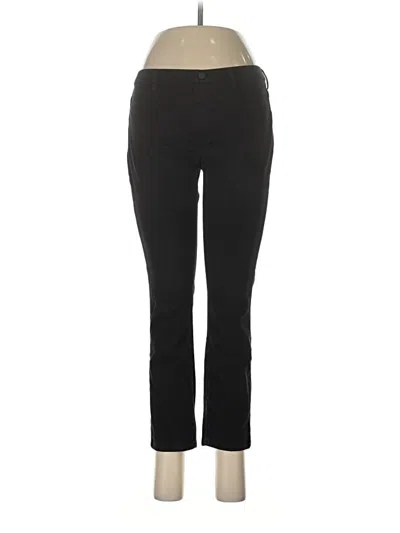 Pre-owned Uniqlo Dress Pants In Black
