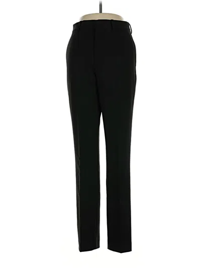 Pre-owned Uniqlo Dress Pants In Black