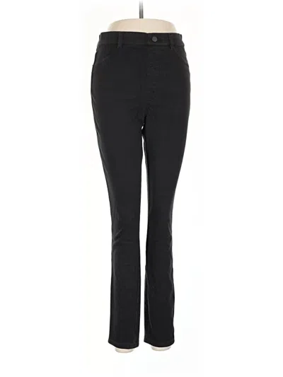 Pre-owned Uniqlo Dress Pants In Black