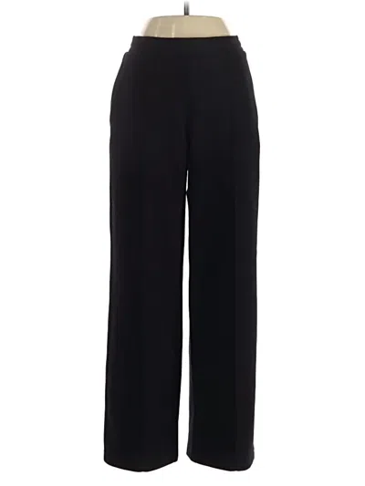 Pre-owned Uniqlo Dress Pants In Black
