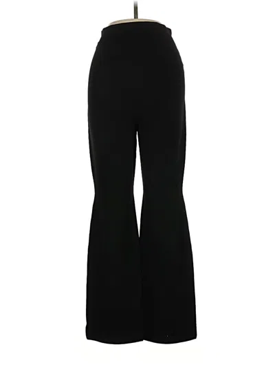 Pre-owned Uniqlo Dress Pants In Black