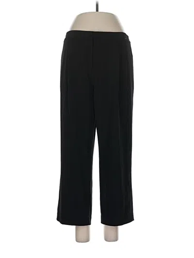 Pre-owned Uniqlo Dress Pants In Black
