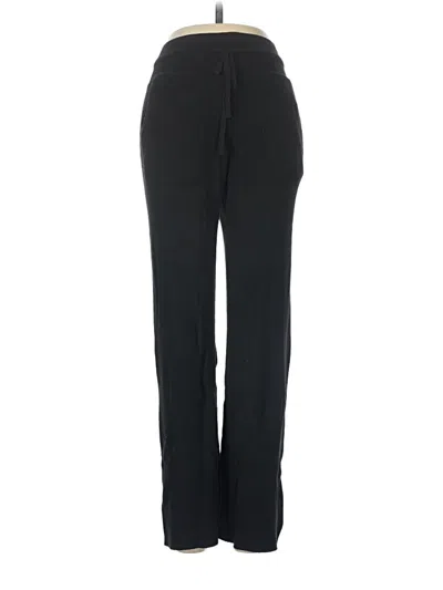 Pre-owned Uniqlo Dress Pants In Black