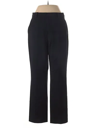Pre-owned Uniqlo Dress Pants In Black