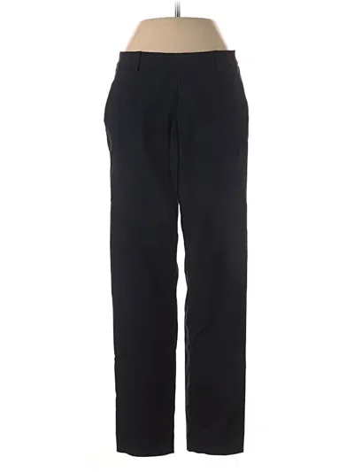 Pre-owned Uniqlo Dress Pants In Black
