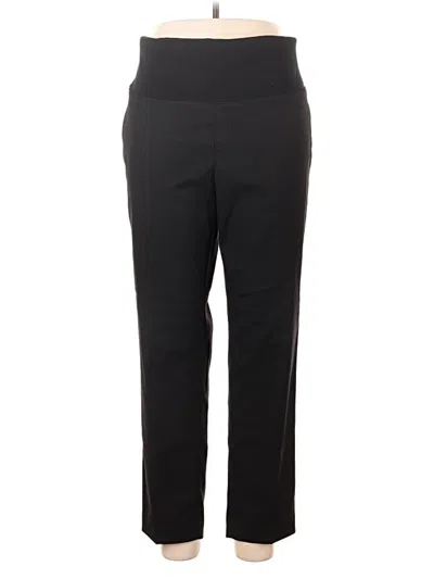 Pre-owned Uniqlo Dress Pants In Black