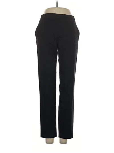 Pre-owned Uniqlo Dress Pants In Black