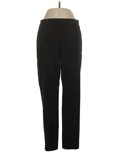 Pre-owned Uniqlo Dress Pants In Black
