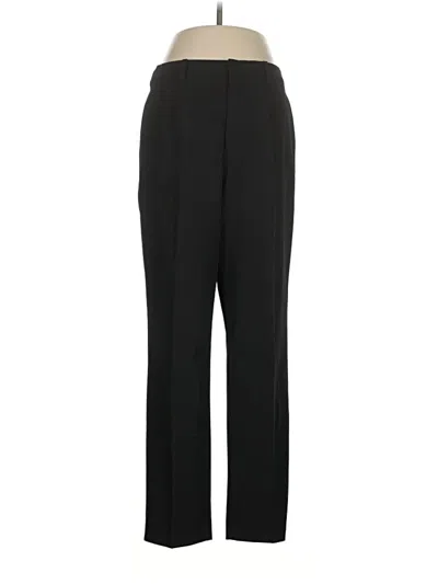 Pre-owned Uniqlo Dress Pants In Black