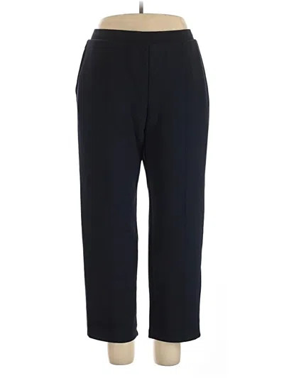 Pre-owned Uniqlo Dress Pants In Black