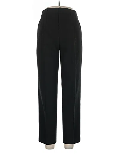 Pre-owned Uniqlo Dress Pants In Black