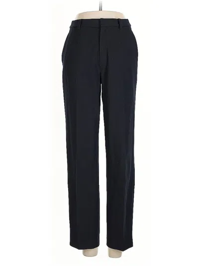 Pre-owned Uniqlo Dress Pants In Blue