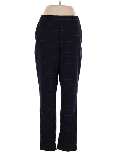 Pre-owned Uniqlo Dress Pants In Blue