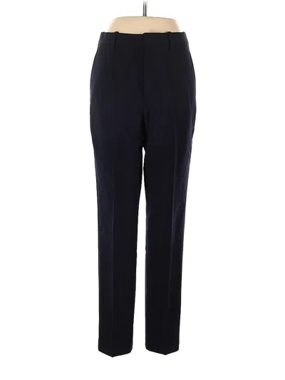 Pre-owned Uniqlo Dress Pants In Blue