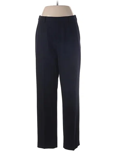 Pre-owned Uniqlo Dress Pants In Blue