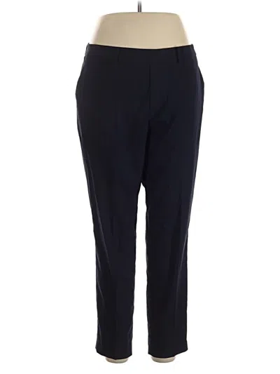 Pre-owned Uniqlo Dress Pants In Blue