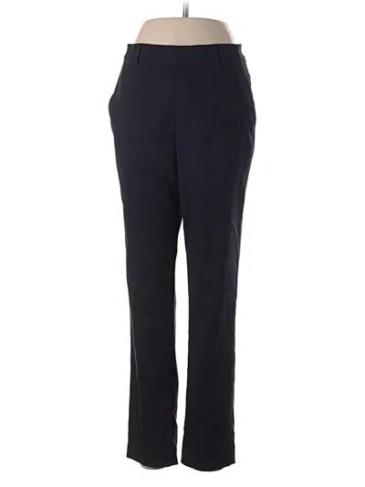 Pre-owned Uniqlo Dress Pants In Blue
