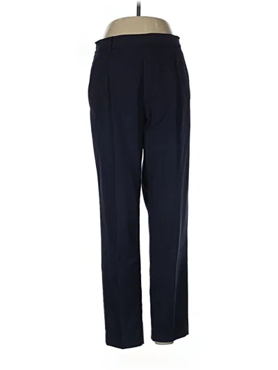 Pre-owned Uniqlo Dress Pants In Blue