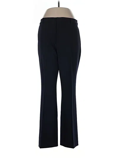 Pre-owned Uniqlo Dress Pants In Blue