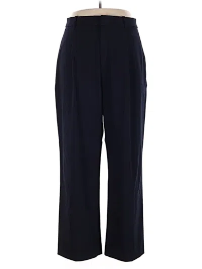 Pre-owned Uniqlo Dress Pants In Blue