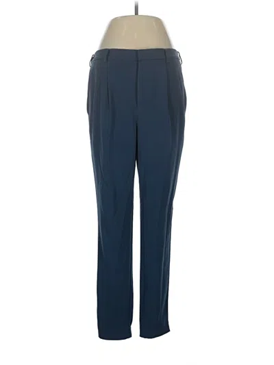 Pre-owned Uniqlo Dress Pants In Blue
