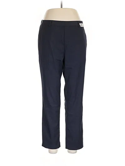 Pre-owned Uniqlo Dress Pants In Blue