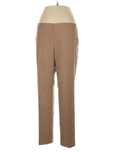 Pre-owned Uniqlo Dress Pants In Brown