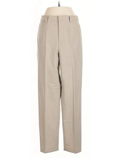 Pre-owned Uniqlo Dress Pants In Brown